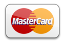 We accept Mastercard